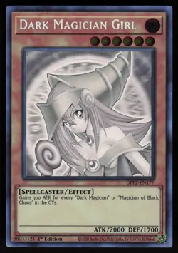 Dark Magician Girl (Ghost Rare) GFP2-EN177 1st Edition YU-GI-OH - Image 1