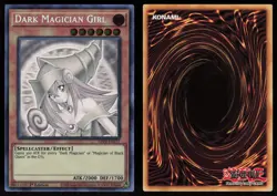 Dark Magician Girl (Ghost Rare) GFP2-EN177 1st Edition YU-GI-OH - Image 3
