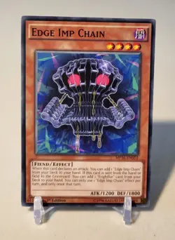 Edge Imp Chain - MP16-EN012 *VLP* 1st Edition Yugioh Card - Image 1