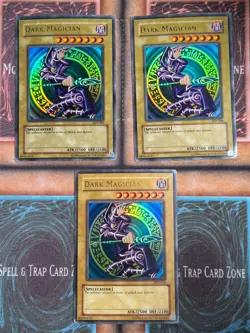 3x Dark Magician SDY-006 Ultra Rare Unlimited Yugioh - Image 1