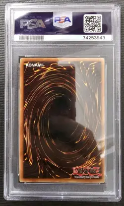 2003 YU-GI-OH DCR SPELL VANISHING DARK CRISIS 1st EDITION Holo MINT PSA 9 - Image 2