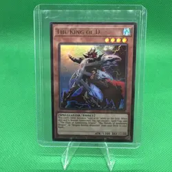Yu-Gi-Oh! The King of D. Limited Edition LC06-EN002 Ultra Rare Limited Edition - Image 1