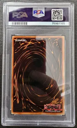 2003 YU-GI-OH Promo WINDSTORM OF ETAQUA P.C. YUGI THE DESTINY Holo MINT PSA 10 - Image 2