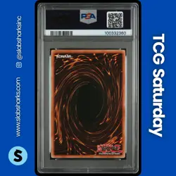 2004 YU-GI-OH! SOUL OF THE DUELIST 1ST ED. #SOD-EN015 ARMED DRAGON LV7 PSA 10 - Image 2