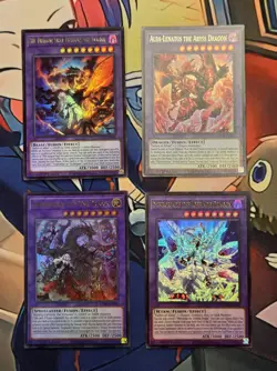 Albaz Fusion lot - Alba-Lenatus, Mirrorjade, Albion, Titaniklad (10) - Yugioh - Image 2