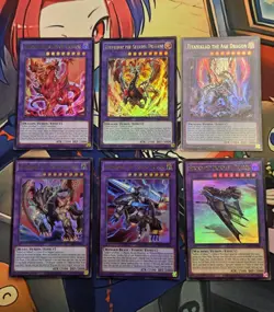 Albaz Fusion lot - Alba-Lenatus, Mirrorjade, Albion, Titaniklad (10) - Yugioh - Image 4