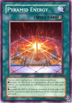 3 x Pyramid Energy - DB2-EN237 - Common - Unlimited Edition Near Mint, English - Image 1