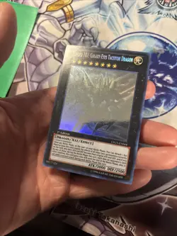 Yugioh Number 107: Galaxy-Eyes Tachyon Dragon LTGY-EN044 Ghost 1st Ed VLP (WNU) - Image 4