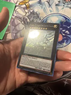 Yugioh Number 107: Galaxy-Eyes Tachyon Dragon LTGY-EN044 Ghost 1st Ed VLP (WNU) - Image 5