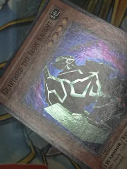 Yu-Gi-Oh! Gearfried The Iron Knight PSV-101 1st Super Rare Asian English NM - Image 4