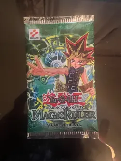 Yugioh MR Unlimited Magic Ruler Booster Pack SEALED TCG NEW Konami - Image 1