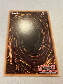 Yu-Gi-Oh! Solemn Judgment RA02-EN075 Platinum Secret Rare 1st Ed Near Mint - Image 3