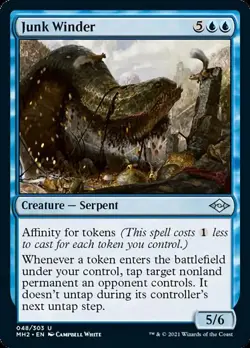 MTG Junk Winder [Modern Horizons 2] Lightly Played Foil Magic - Image 1