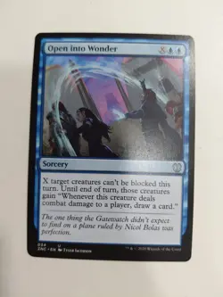 Open into Wonder [Zendikar Rising Commander] Magic MTG NM - Image 1