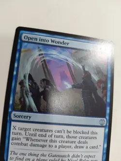Open into Wonder [Zendikar Rising Commander] Magic MTG NM - Image 2