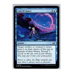 4X Lost in Space #62 Regular Common Instant MTG 25 Edge of Eternities (EOE) 4X - Image 1