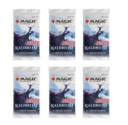6 Packs Magic: The Gathering Set Booster Pack Lot MTG Kaldheim - Image 4