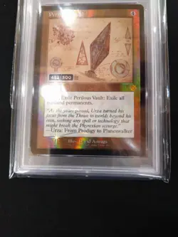 PSA9 MTG Perilous Vault BRR #101 Serial 178/500 MINT Magic: the Gathering - Image 3