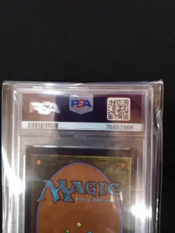 PSA9 MTG Perilous Vault BRR #101 Serial 178/500 MINT Magic: the Gathering - Image 5