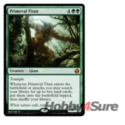 Primeval Titan M/NM Magic: The Gathering MTG Iconic Masters - Image 1
