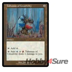 Talisman Of Creativity M/NM Magic: The Gathering MTG Secret Lair - Image 1