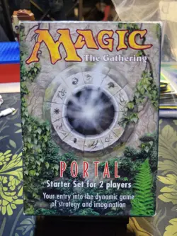 1997 MTG Magic the Gathering Portal Starter Set For 2 Players - Image 1