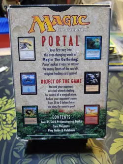 1997 MTG Magic the Gathering Portal Starter Set For 2 Players - Image 2