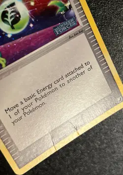 Energy Switch 84/115 MP Pokeball Holo Treecko Oddish Art Unseen Forces Pokemon! - Image 3