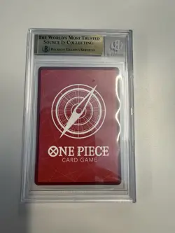 Boa Hancock L Parallel OP14-041 The Azure Sea's Seven Japanese BGS 9.5 Waifu - Image 2