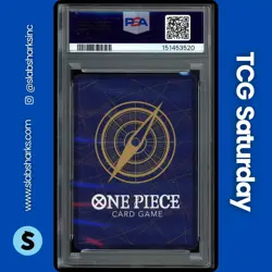 2025 ONE PIECE CHAMPIONSHIP 25'/26' EVENT PACK PROMO #OP06-101 O-NAMI PSA 10 - Image 2