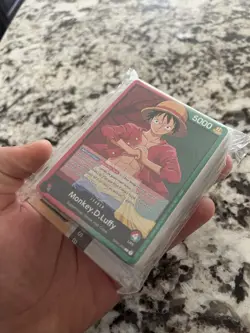 One Piece TCG Factory Sealed Monkey D. Luffy Demo Deck Brand New Post Errata - Image 5