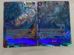 One Piece TCG - Enel (OP15-118) (Alt Art) SEC - Adventure on Kami's Island Lot - Image 1