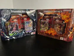 One Piece TCG Illustration Box Vol.5 & Vol.6 Bundle - Image 1