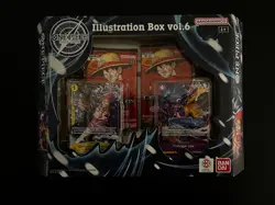 One Piece TCG Illustration Box Vol.5 & Vol.6 Bundle - Image 2