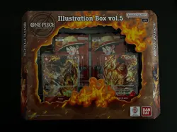 One Piece TCG Illustration Box Vol.5 & Vol.6 Bundle - Image 3