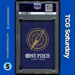 2025 ONE PIECE JP A FIST OF DIVINE SPEED #OP11-080 GEAR TWO ALTERNATE ART PSA 10 - Image 2