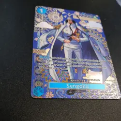 One Piece English OP14-EB04 Sengoku SP Special Alternate Art Rare #046 - Image 3