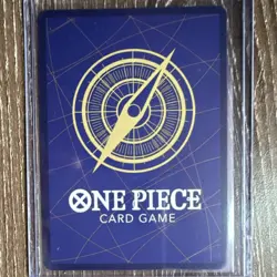 Bandai Monkey D. Luffy One Piece Rush Holo Super Rare OP15-119 7000 - Image 2