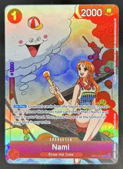 2023 One Piece Gift Nami #OP01-016 - Image 1