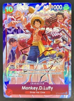2025 One Piece Day Dallas Monkey D Luffy Promo #ST10-006 - Image 1