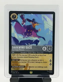 Darkwing Duck Cool Under Pressure 192/204 Winterspell Disney Lorcana - Image 1