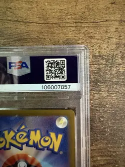 PSA 10 Gastly 080/071 SV5K AR Wild Force Japanese Pokemon Card GEM MINT - Image 4