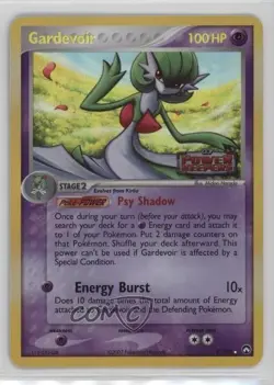 Gardevoir Reverse Foil Pokemon EX Power Keepers #9 2007 - Image 1
