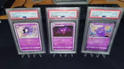 PSA 10 Gastly Haunter Gengar set 069 070 071 Pokemon Japanese Shiny Star V 2020 - Image 1