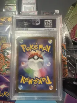 PSA 10 Gastly 080/071 SV5K AR Wild Force Japanese Pokemon Card GEM MINT - Image 2