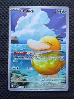 Pokemon TCG Ascended Heroes Psyduck Illustration Rare IR 226/217 Near Mint - Image 1