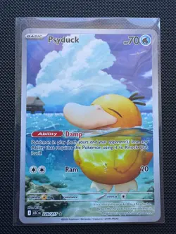 Pokemon TCG Ascended Heroes Psyduck Illustration Rare IR 226/217 Near Mint - Image 3