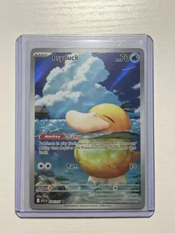 Pokemon TCG Ascended Heroes Psyduck Illustration Rare IR 226/217 Near Mint - Image 1