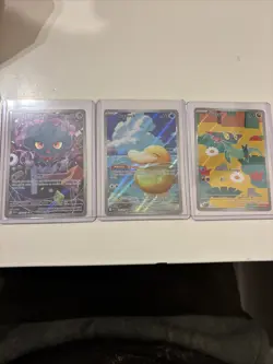 3 ir bundle Psyduck 226/217 Ascended Heroes Illustration Rare Pokemon Card 2026 - Image 1
