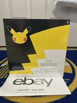 Pokemon TCG: Celebrations Pokemon Center Elite Trainer Box - Image 1